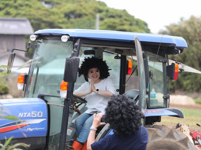 小さなお子さんでも簡単に収穫できます!