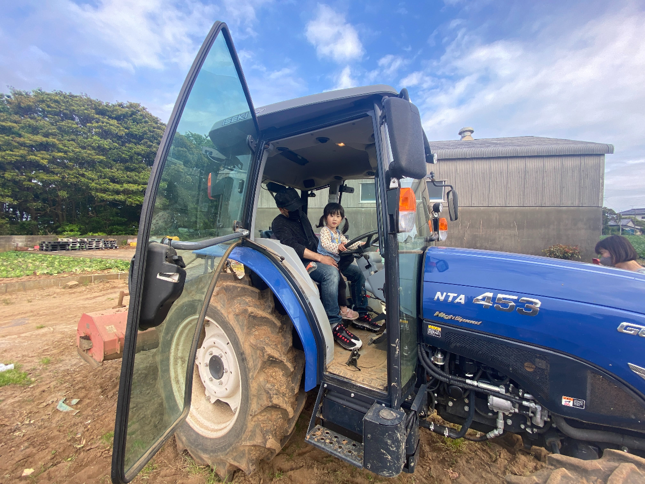 【千葉・銚子】\お子様連れ大歓迎/トラクター乗車体験☆憧れのはたらくくるまの上で...