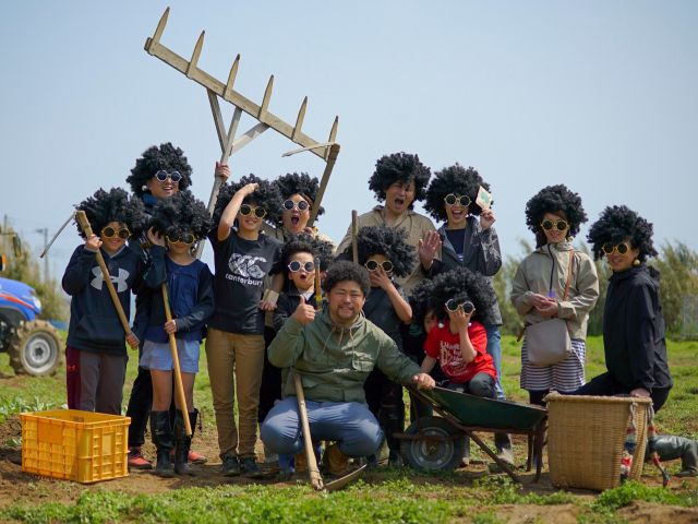 みんなで映え写真を撮っちゃいましょう!