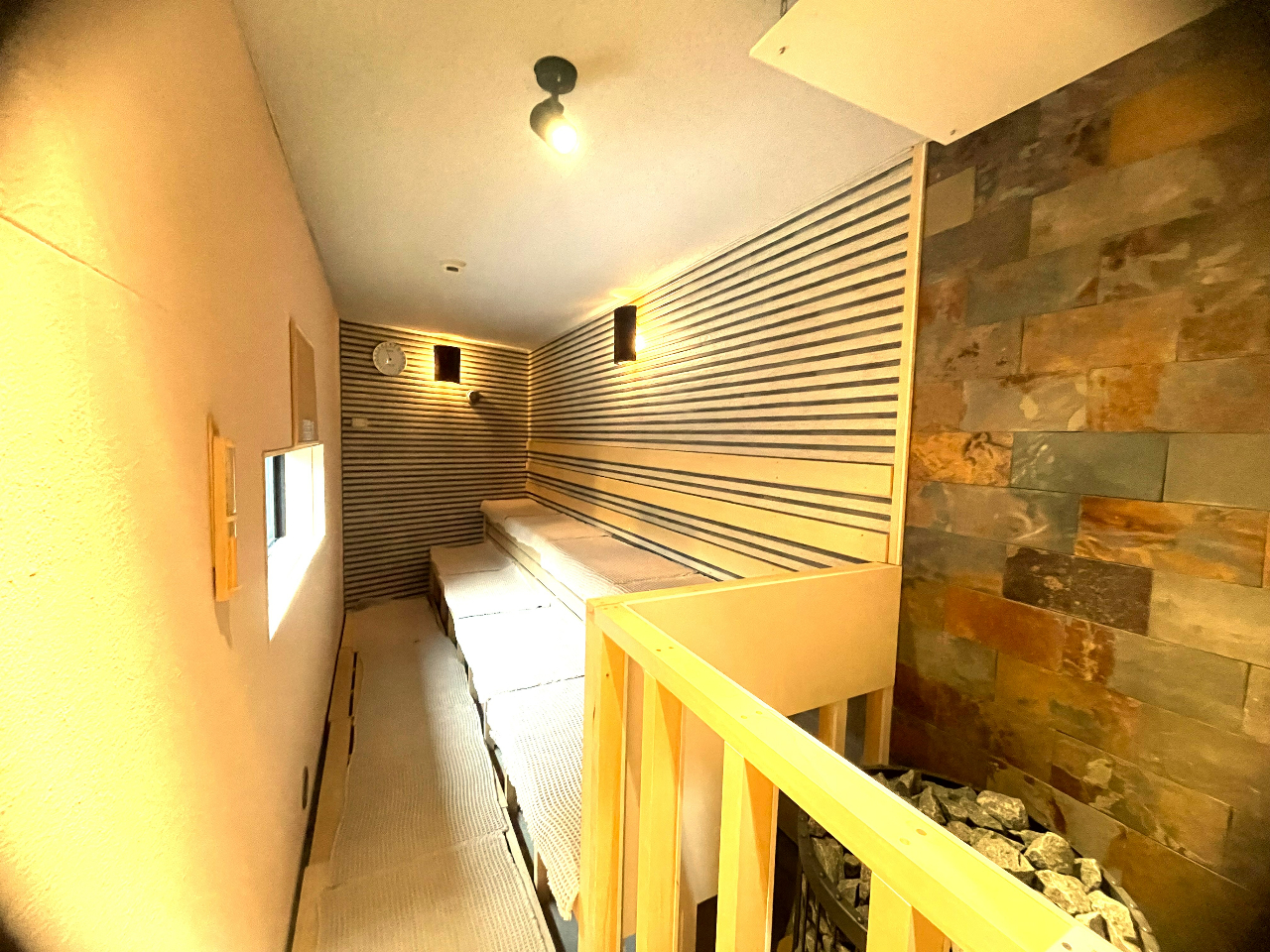 秋扇の湯サウナ