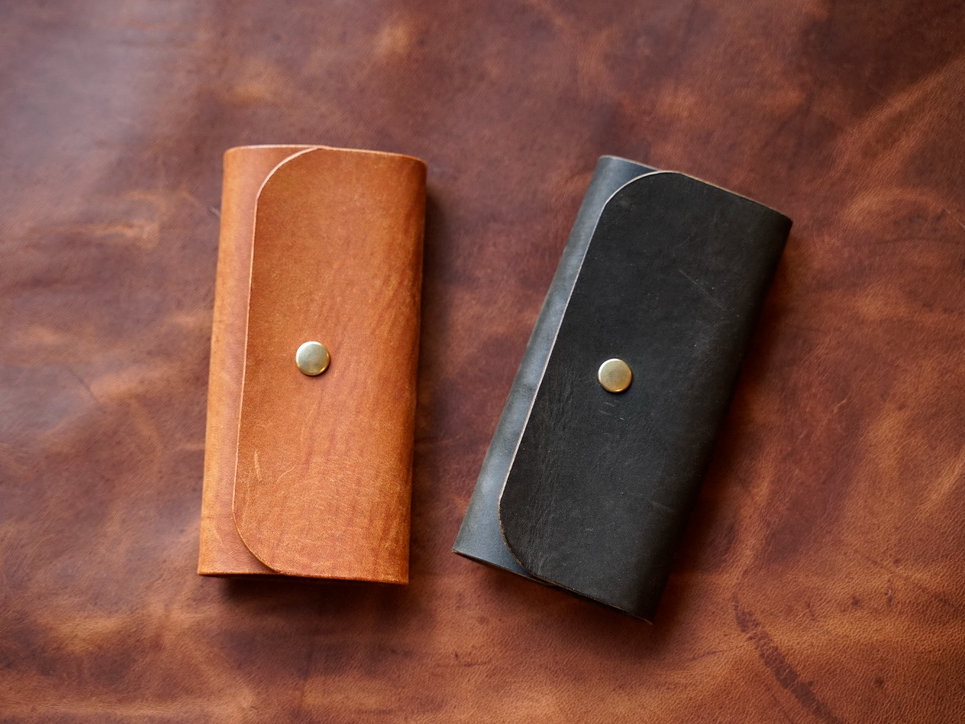 手縫いのキーケースづくり 初心者でもOK!丁寧にお教えします◎贈り物にも喜ばれま...