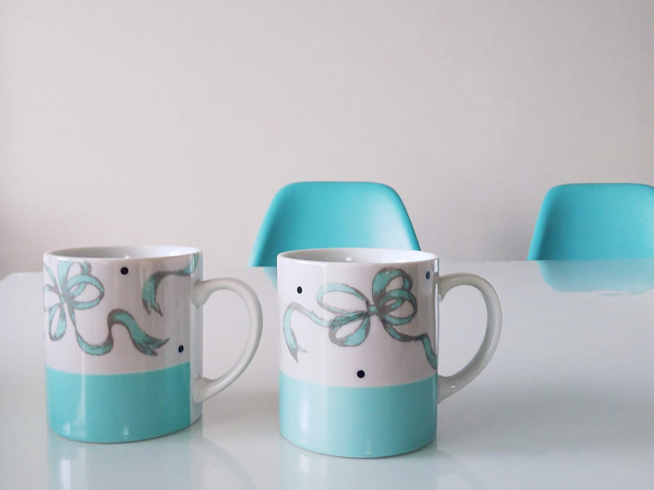 ティファニーブルーはサロンのイメージカラーです。