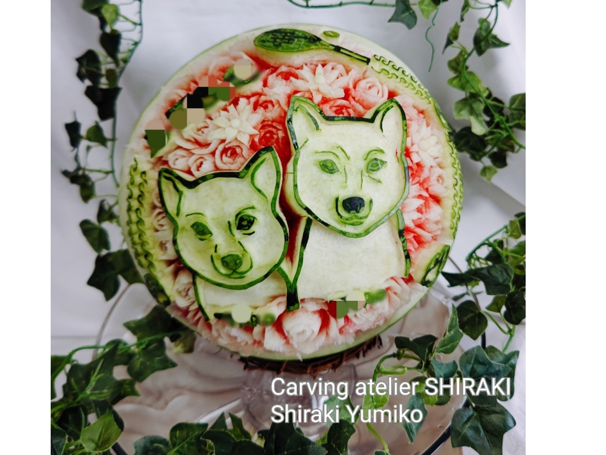東京都・北千住】フルーツカービング/カービングアトリエSHIRAKI