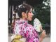 ヘアセット付きで浴衣姿をより華やかに