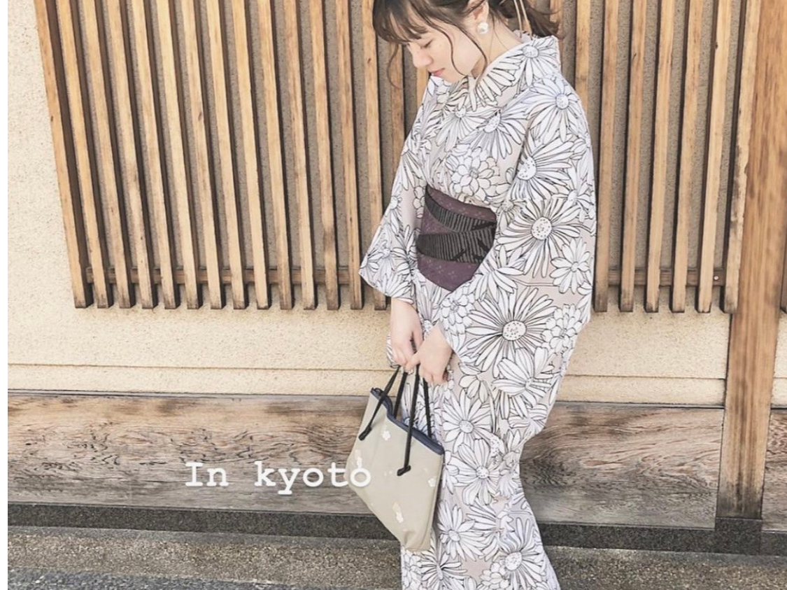 修学旅行生プラン!ノーマルプラン☆3,500円!着物は店内すべてから選べます♪ワンポイントでオプション追加は各550円!※ヘアは ついてません