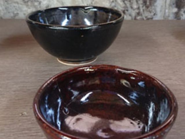 焼き上がった作品です!