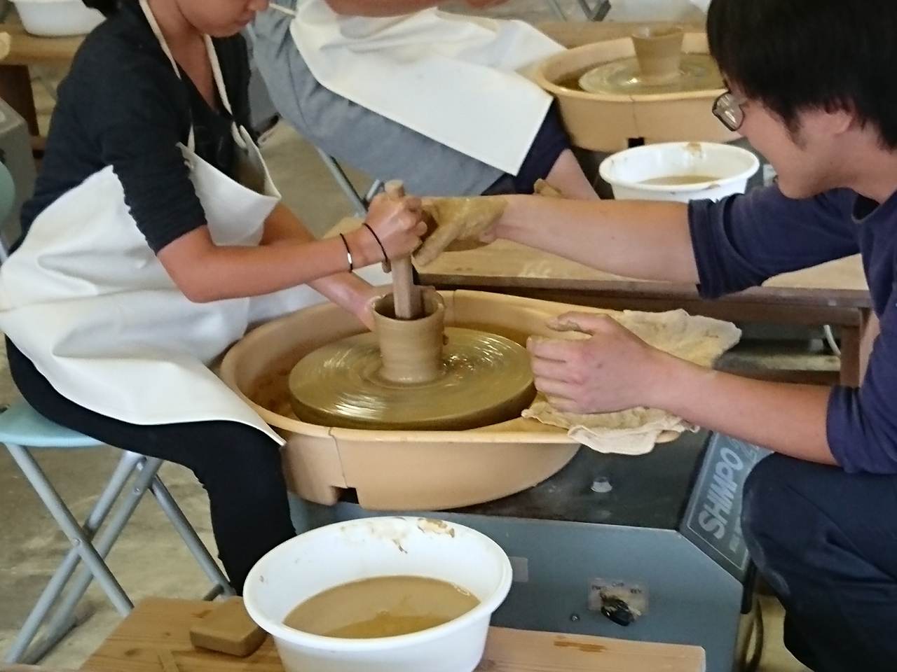 小学生以上なら、どなたでもご参加できます!インストラクターがついているので、ご安心ください。