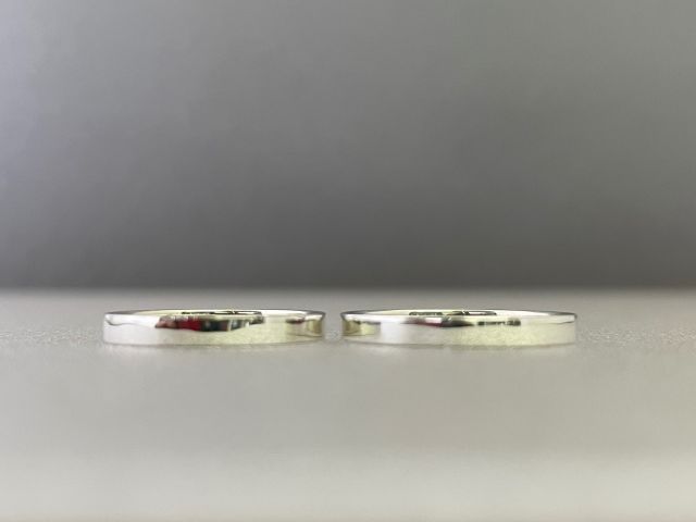 体験コースで作れるリングサンプルです