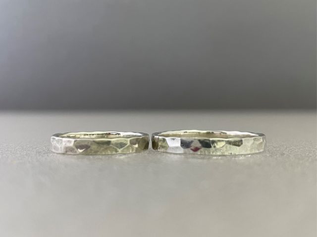 体験コースで作れるリングサンプルです