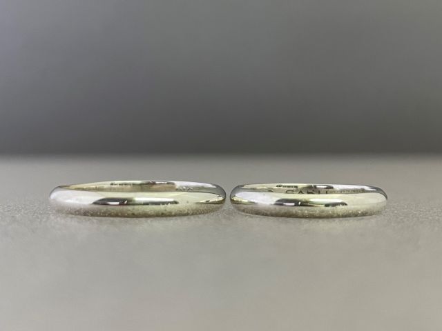 体験コースで作れるリングサンプルです