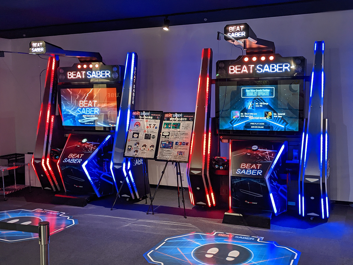 VRƂ΃RIYɍ킹ăr[gauBeat Saberv͎ql܂ŁAQ[ȕły݂܂B