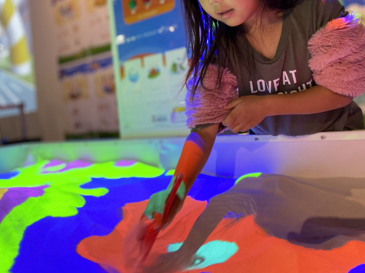 未就学児のファミリー限定】親子で楽しむ最大3種の