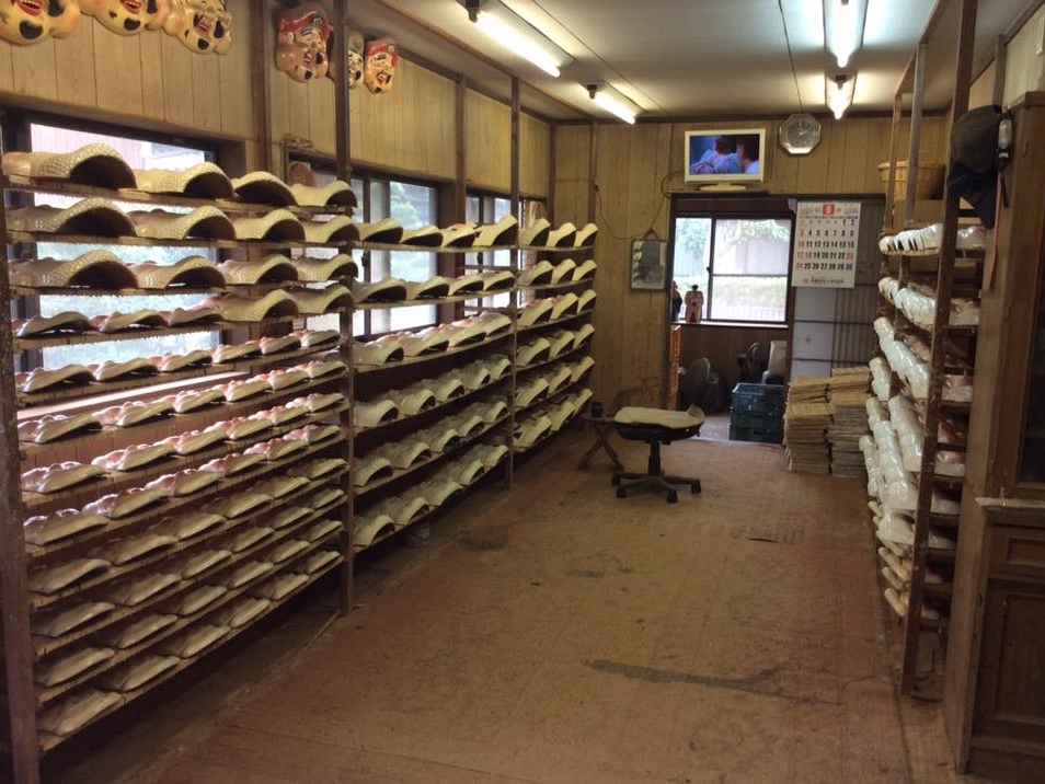 工房の様子です