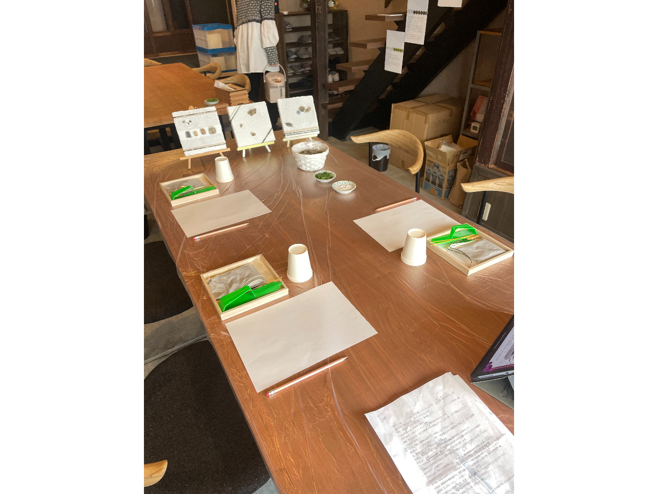 道具は全て用意しているので手ぶらでOK!