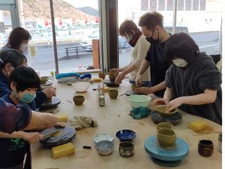 みんな自分の作品に集中!