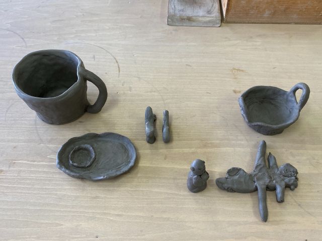 親子で参加!自由に作れます!