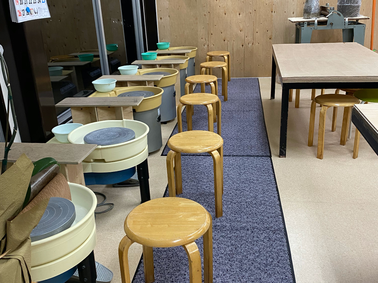 10名までのグループの体験も可能です!