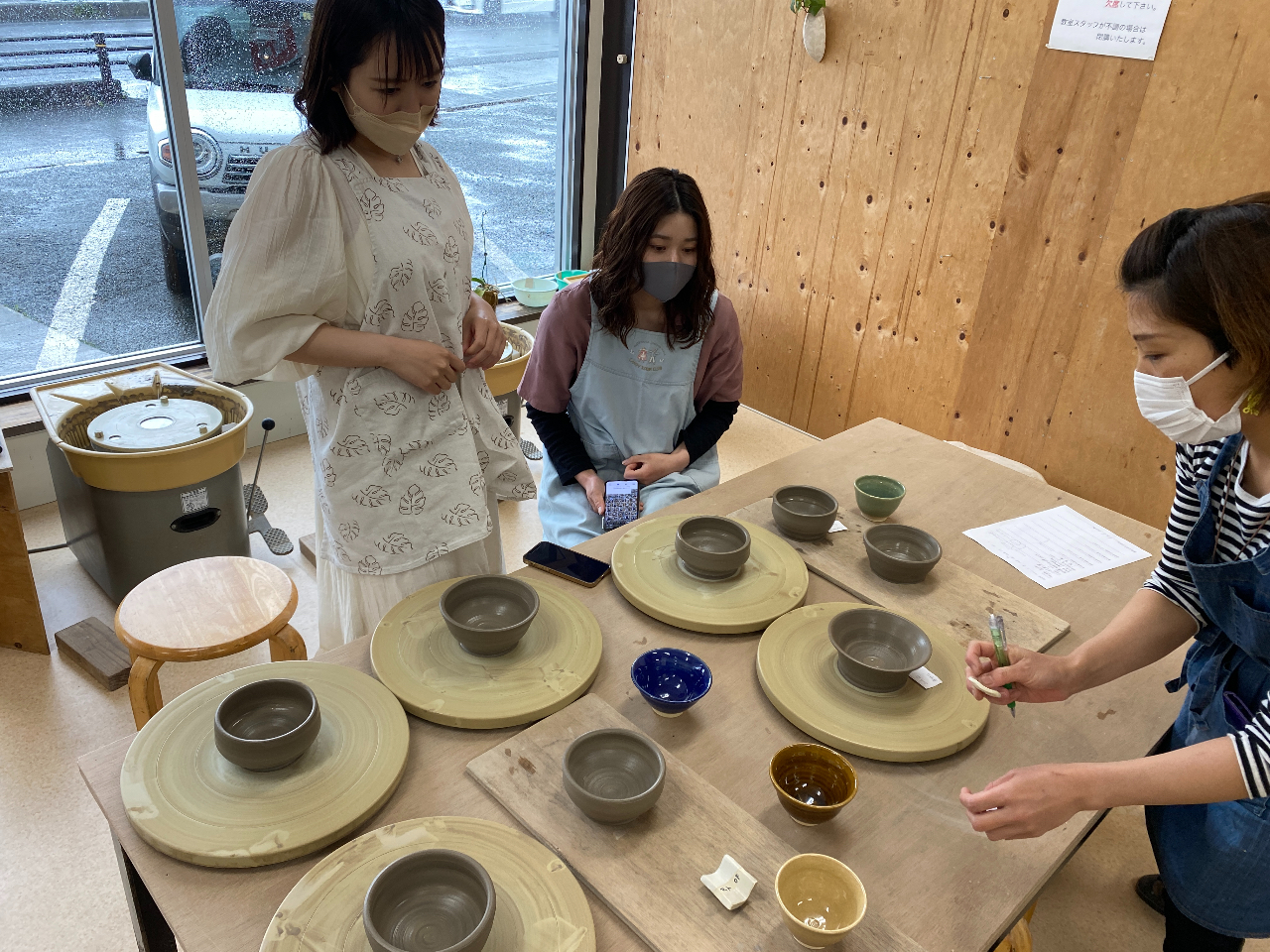 仕上がりの色は何色にしようかな?