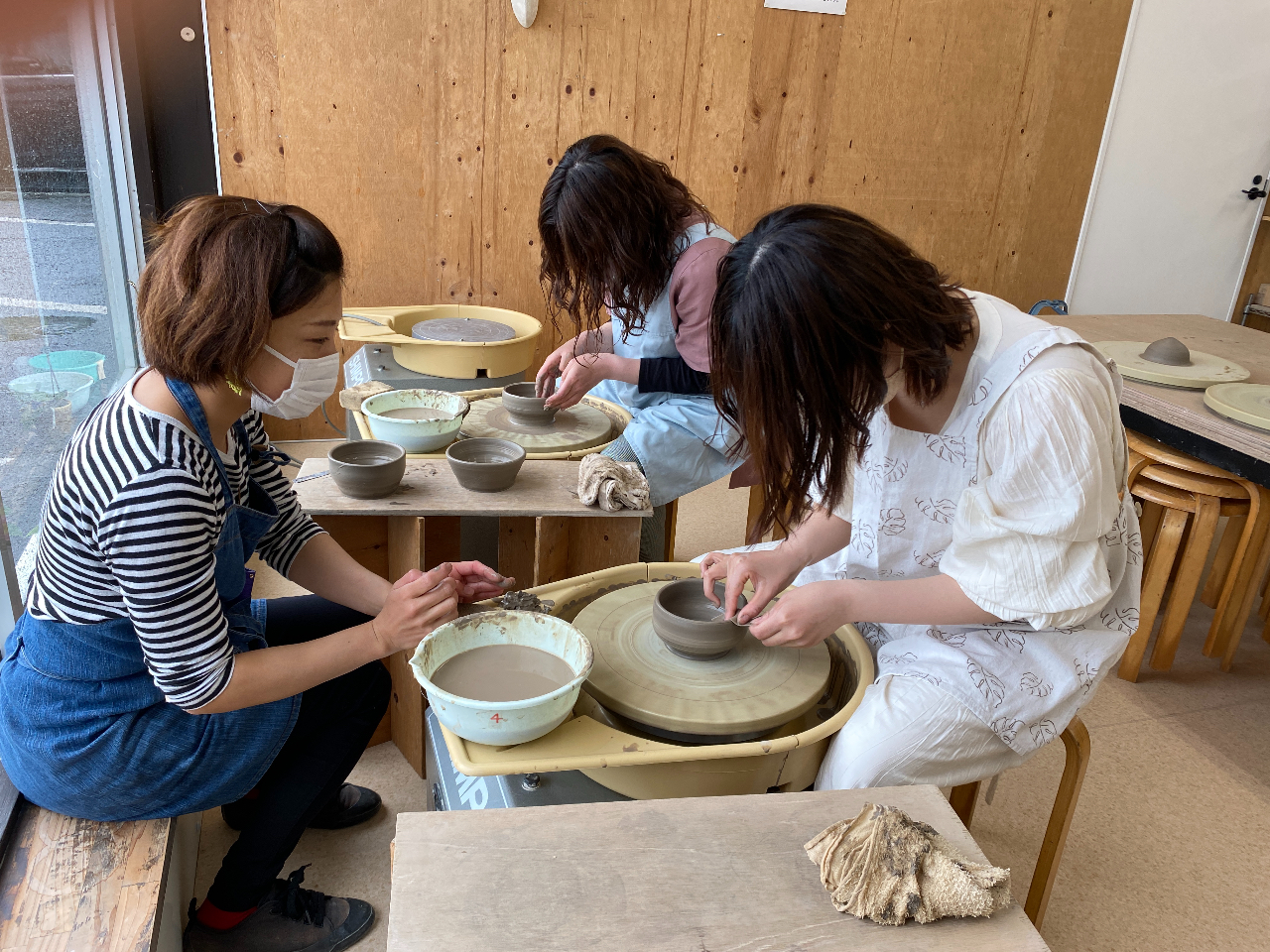 スタッフがやさしく寄り添います。