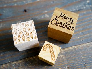 自分の好きな絵柄のスタンプを作成できます