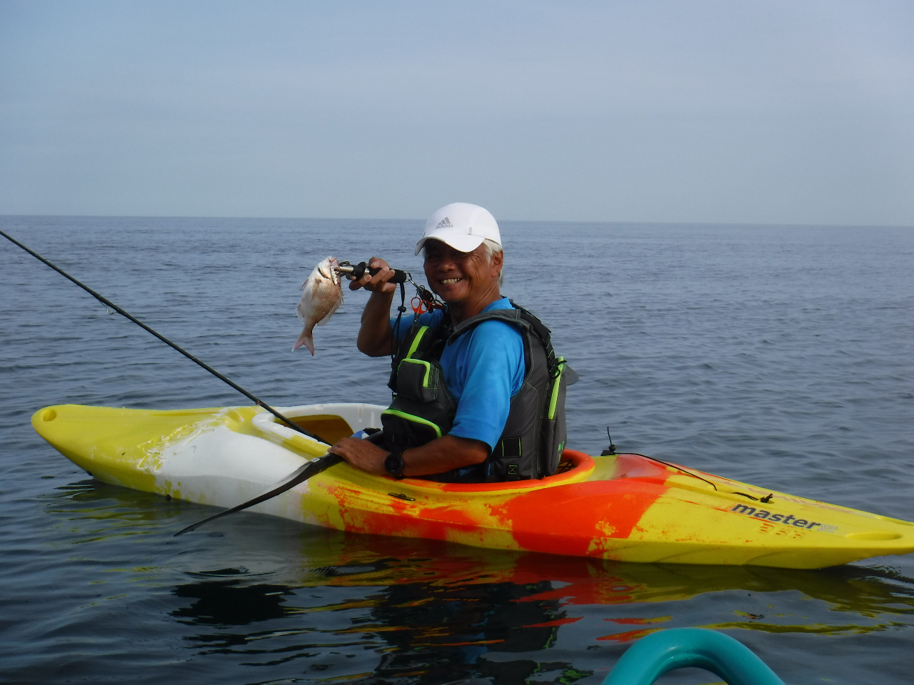 カヤックフィッシングツアー！ 】琵琶湖及び日本海（福井県方面）実施