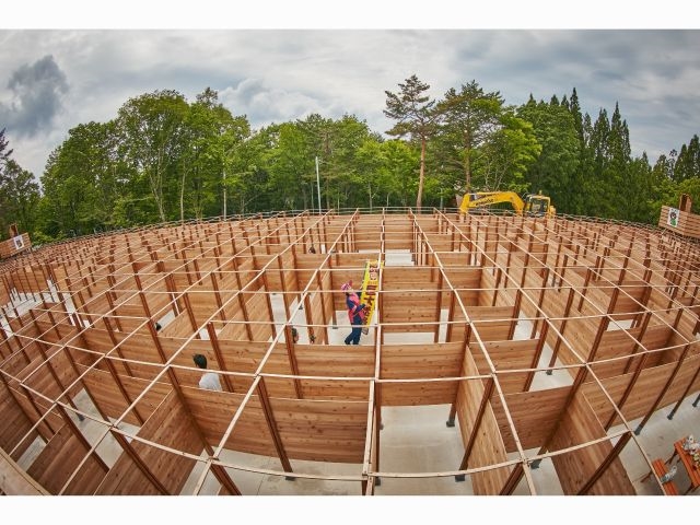 スペシャルウィーク 巨大迷路 ピクニックガーデン ひるがの高原1日満喫プラン じゃらん限定販売 郡上高原 巨大迷路 じゃらん遊び体験