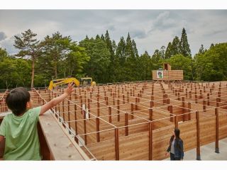 スペシャルウィーク 巨大迷路 牧歌の里 ひるがの高原1日満喫プラン じゃらん限定販売 郡上高原 巨大迷路 じゃらん遊び体験