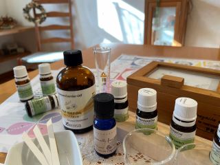 大切な日々を、心穏やかに自分らしく輝いて生きるために、自然の恵み*アロマオイルをぜひご活用ください♪