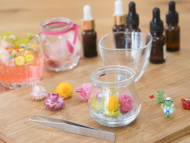 アロマ花リウム アロマジェルキャンドル 作り アロマ雑貨店 コン マリソル じゃらん遊び体験 アロマ花リウム アロマジェルキャンドル 作り アロマ雑貨店 コン マリソル じゃらん遊び体験
