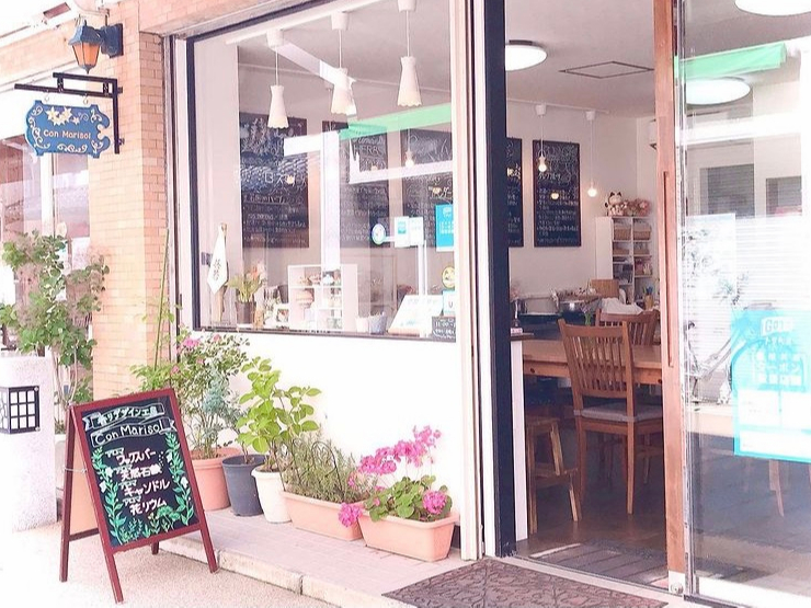 コン・マリソル店舗住所は刀町です 呉服町商店街の中にあります