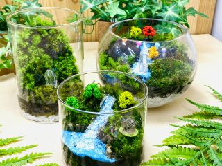 お好みの容器サイズから当日選ぶことが可能です。