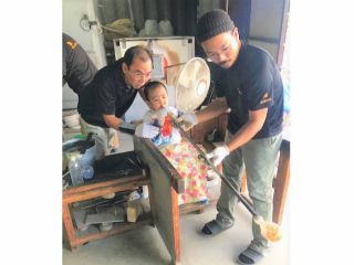 県内屈指の実力と技術を誇る琉球ガラス職人が優しく丁寧に教えてくれるので、小さなお子様でも安心して体験できます(^_^)☆