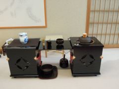 お茶の立礼