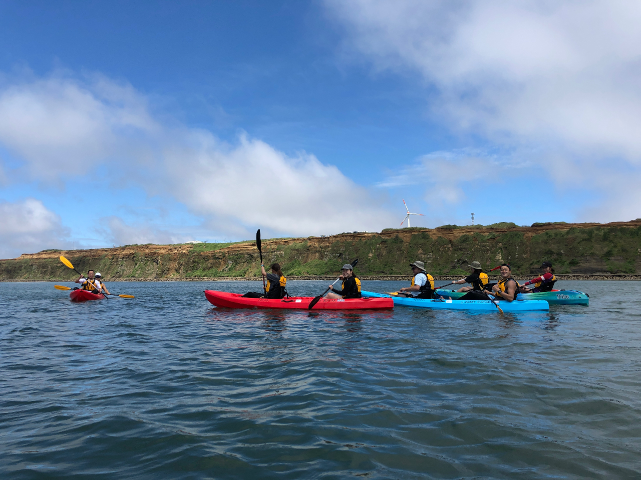 屏風ケ浦シーカヤック海のお散歩(2025年7月31日まで)/CHOSHI KAYAKS