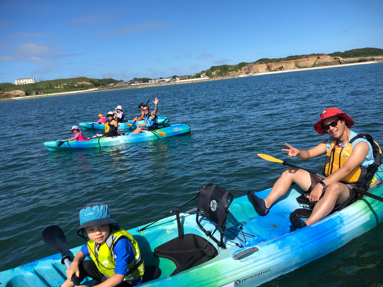 波で遊ぼう！/海オプション品 屏風ケ浦シーカヤック海のお散歩(2025年7月31日まで)/CHOSHI KAYAKS