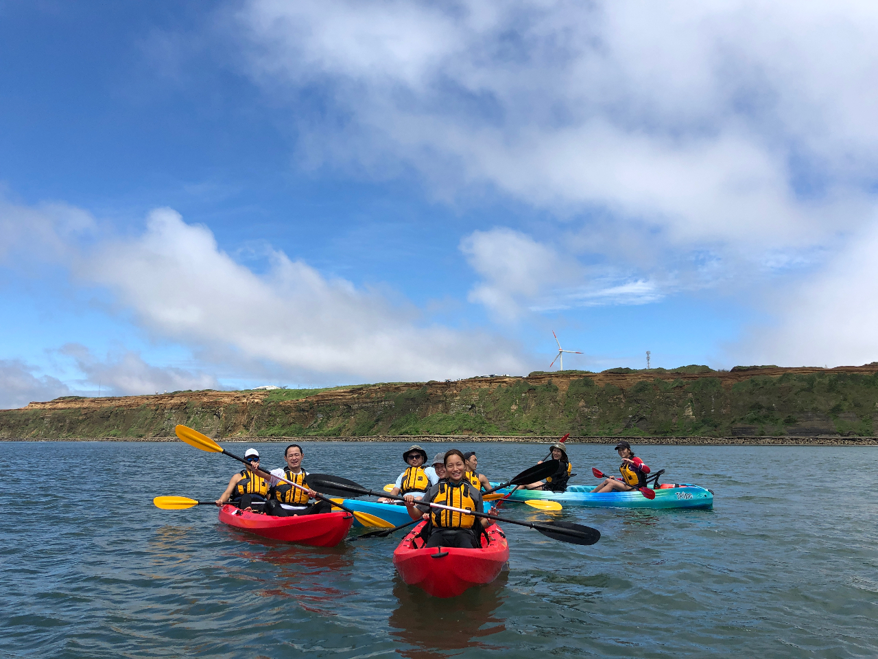 屏風ケ浦シーカヤック海のお散歩(2026年7月1日から7月31日)