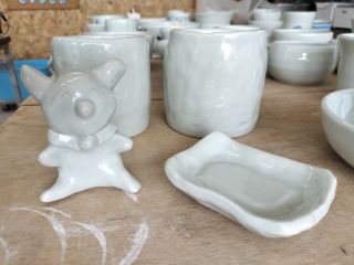 手びねり作品