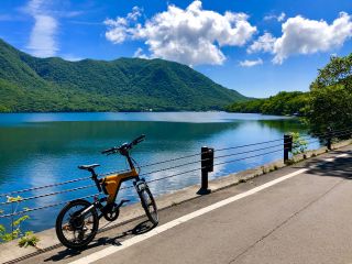 全山冷房中 真夏も涼しい赤城山でサイクリング 坂道らくらくe Bikeレンタル フリープラン 2時間コース Akagi Trip 赤城山を遊ぼう じゃらん遊び体験