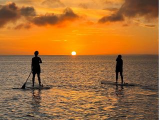 1組貸切なのでサンセットを海の上から独り占め!!
