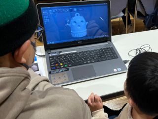 世界に一つだけの自分だけの埴輪をデザインすることができます。自分のアイデアを形にする楽しさを体験してみてください。