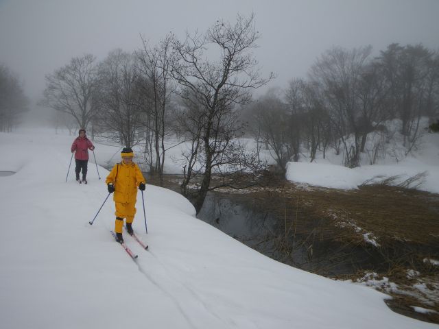 冬の川沿いも魅力満点
