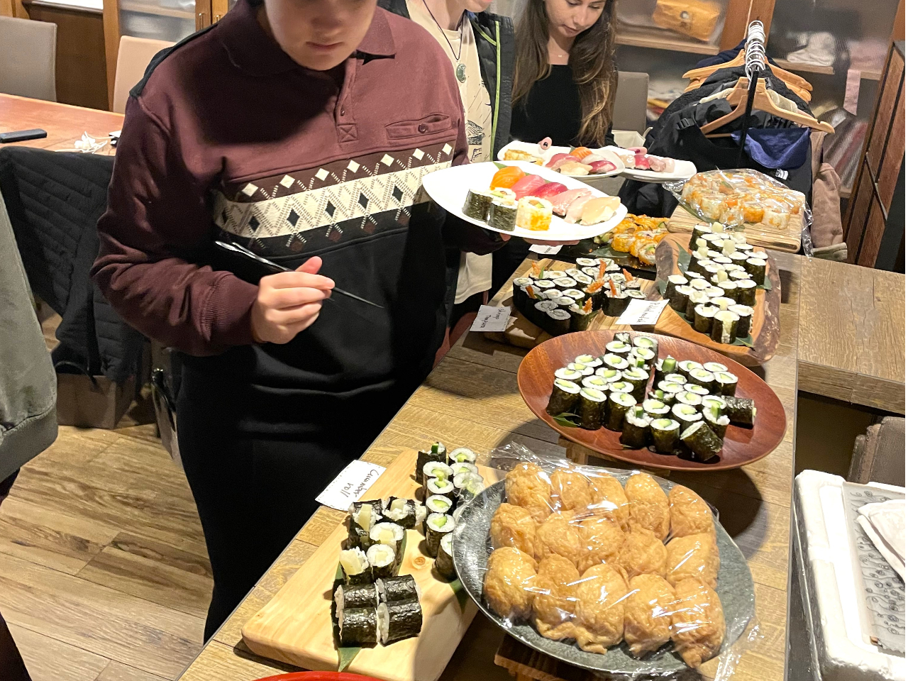 すし料理教室【1名様用｜プライベートレッスン】新潟旅＜新潟米の握り