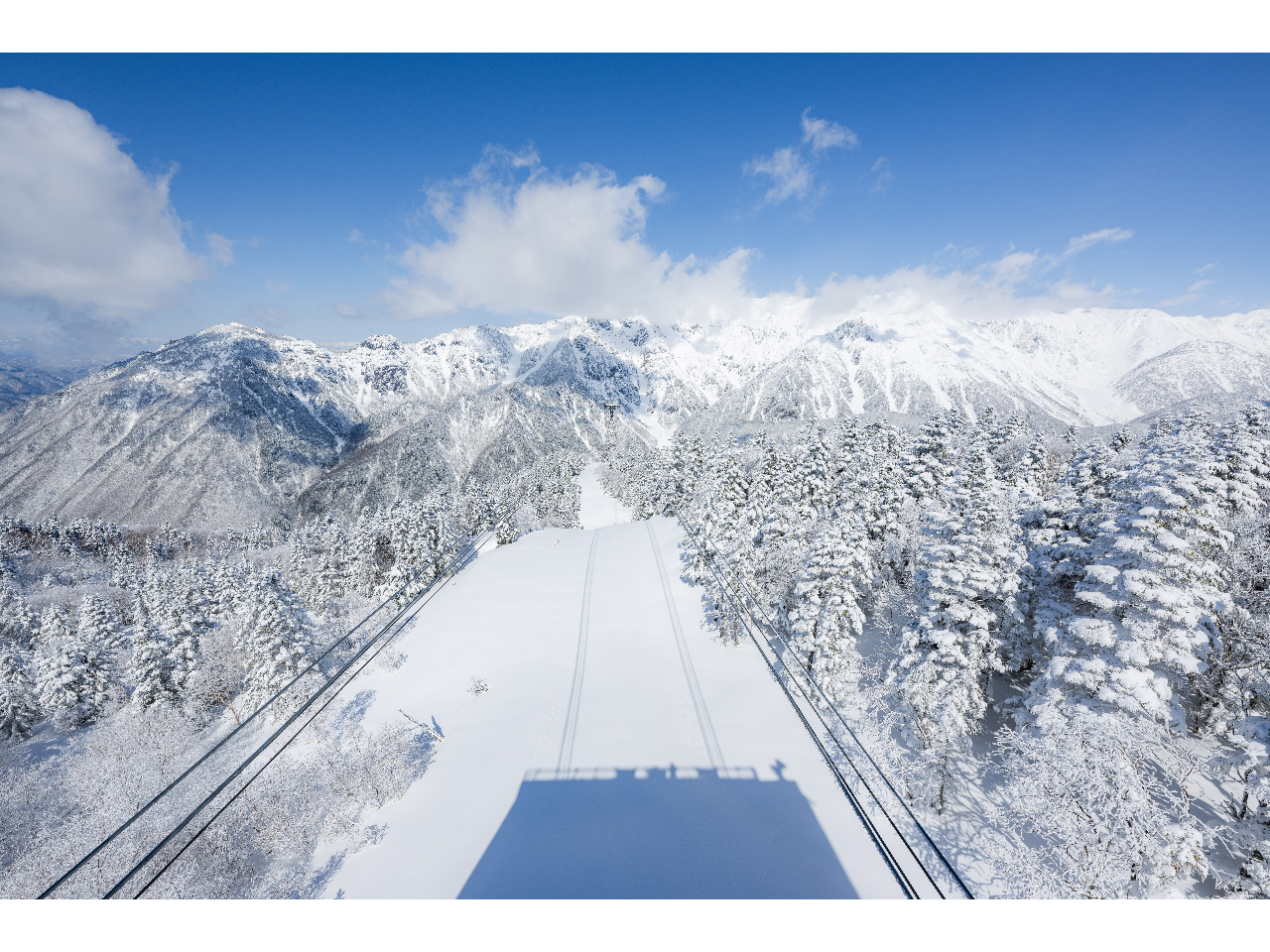 winter【岐阜・高山】☆第1・第2ロープウェイ連絡往復乗車券☆日本で唯一の2...