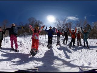 スノーシューをはいて白銀の世界に飛び込もう!