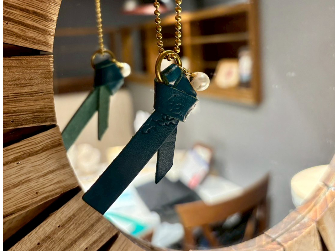 沖縄で生まれたお守り、サングヮー。真珠の輝きで、特別な願いを込めて