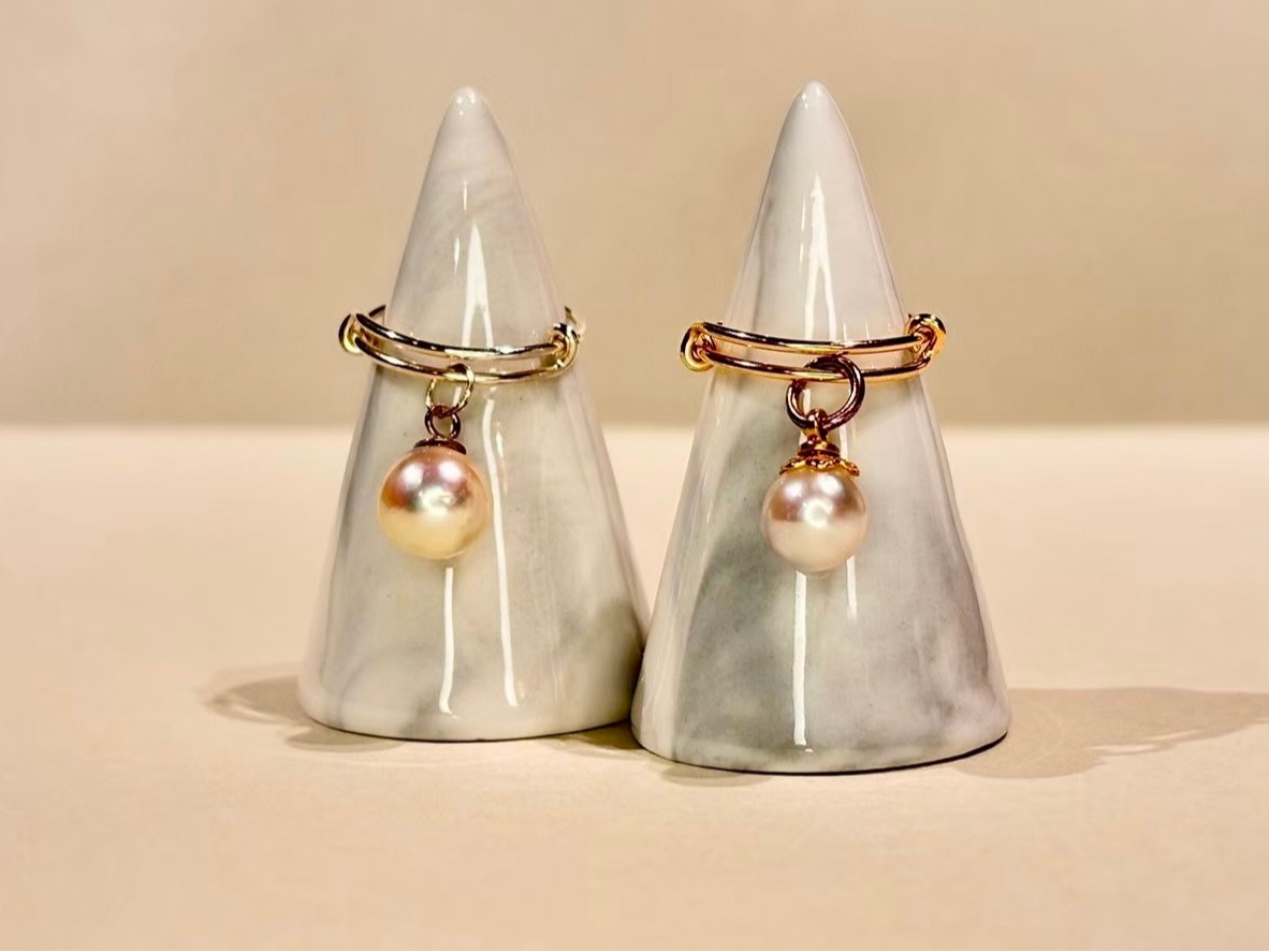 【デザインリング(シルバー・ゴールド)】