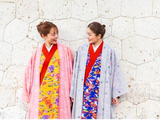 【琉装の専門店】王族・士族が愛したの礼服(琉装)は軽くて・涼しい!