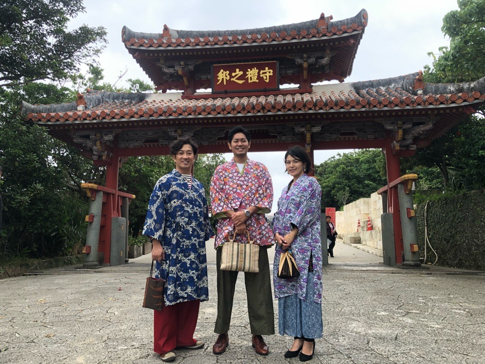 y񗢏镜xIz̗畞u߁iǂjv𒅂āA񗢏ƁAÂ̐l̋Čł邩HI