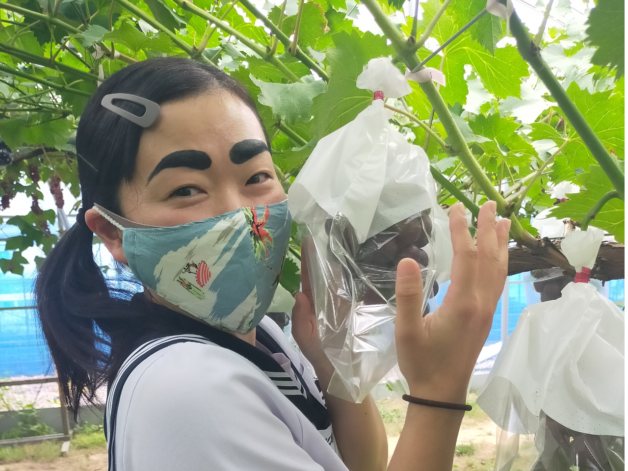 福イモトさんも来てくれました