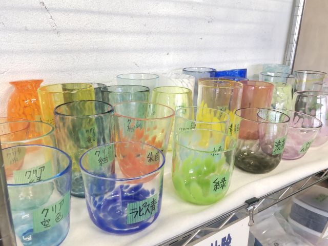 見てワクワク!選んで楽しい!体験グラスの見本たち